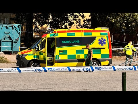 Man ihjälskjuten i Malmö