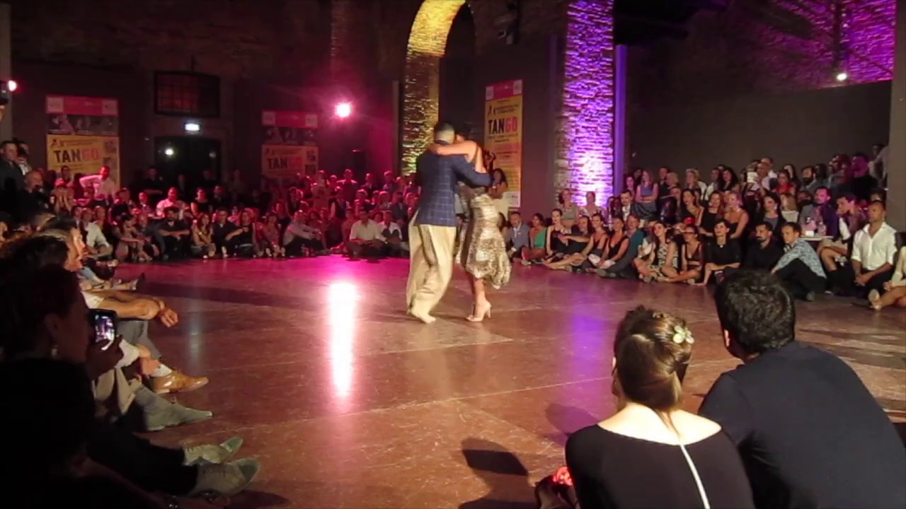 Video thumbnail for Virginia Pandolfi & Jonatan Aguero 2/4 - 8th European Tango Festival & Championship Cervia 2017