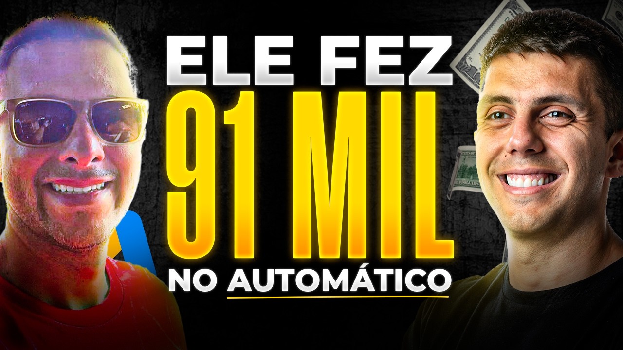 ALUNO CLT FEZ +91 MIL COMO AFILIADO (Saiu do Negativo e Contou Toda A Estrategia)