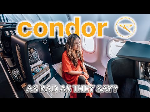 EUROPE’S WORST AIRLINE? Review Condor Airlines Business Class A330-900neo