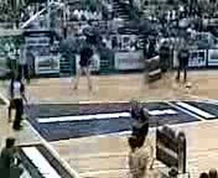 NBL ALL STAR GAME 2007 half time shoot out