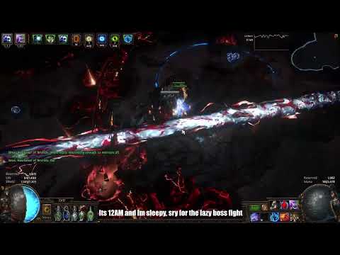 [Path of Exile 3.17] Saboteur/Low Life - Lightning Trap - Sirus