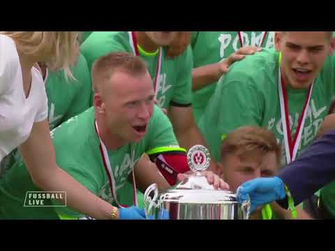 Highlights aus dem Finale im AOK-Landespokal: FSV Union Fürstenwalde - SV Babelsberg 03 (2:1)