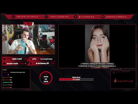 TJI REAGE A GANDIM - INFLUENCER