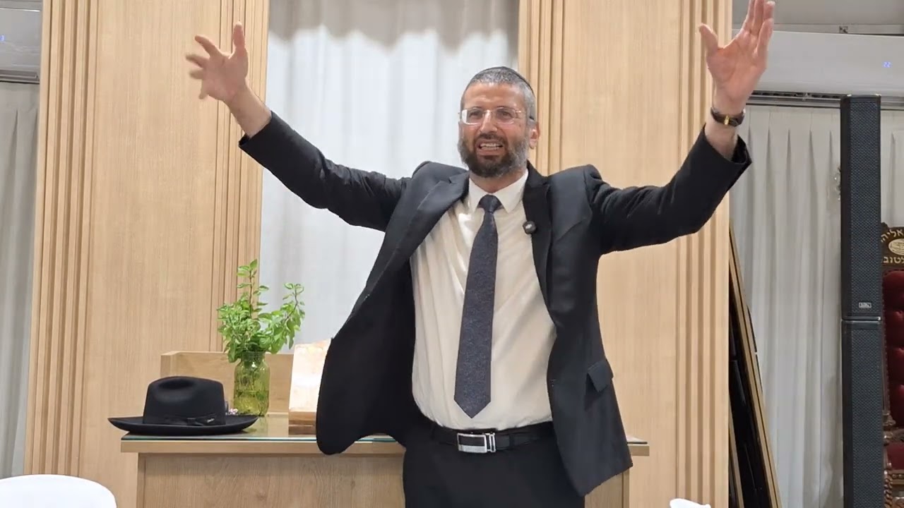 הרב רפאל רובין | הסוד להצלחה בחיים | כתר ראובן רמלה 👑 