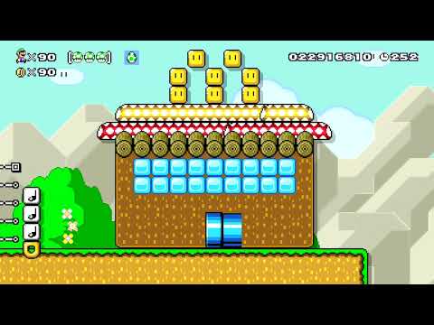 Super Mario Maker 2 - Normal Endless Challenge #145 