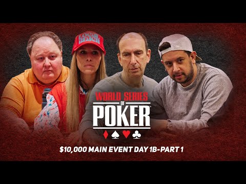 WSOP Main Event Day 1b with Jared Bleznick, Greg Raymer & Erik Seidel