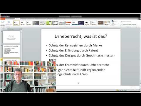 Urheberrecht: Einführung