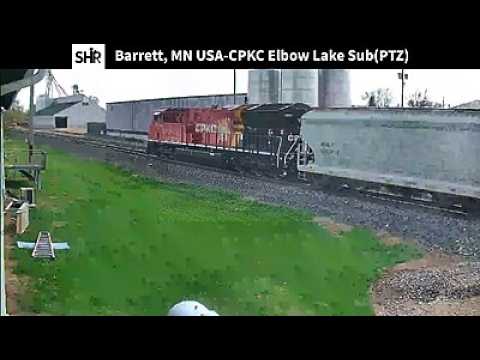 Live webcam view of Barrett East PTZ Railcam