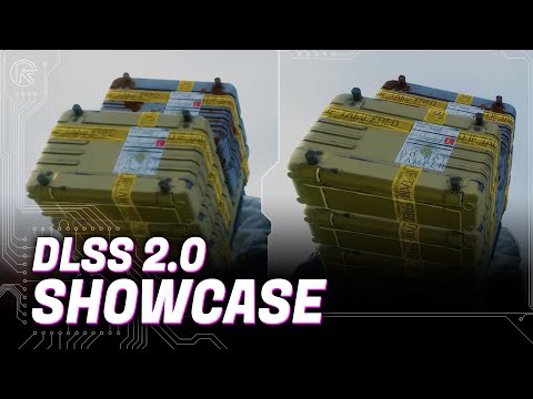 Death Stranding DLSS 2.0 vs Native 4k Graphics Comparison