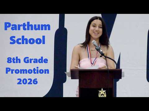 Parthum 8th Grade Promotion 2026 thumbnail