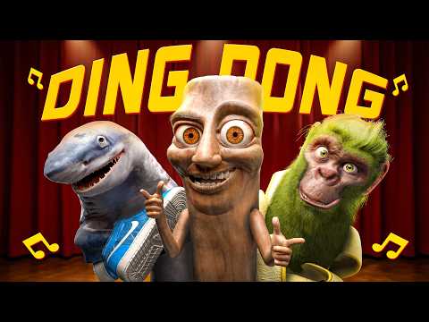 The Brainrot Band - Ding Dong (Viral Song) (official song)