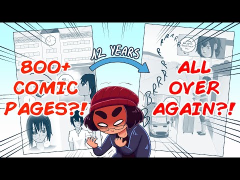 Rebooting my 800+ pages long comic of 12 years | Reboot Ramble #0