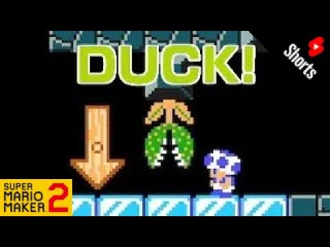 "Easy One-Screen Precision 2" by Puertas112 | Super Mario Maker 2