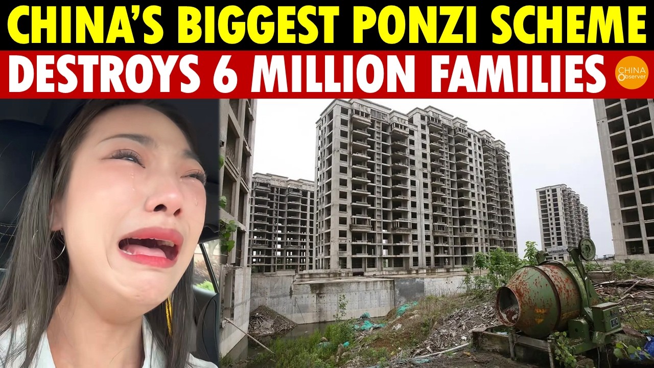 Evergrande Collapses, 1.6 Million Dead-End Homes Left—6 Million Homeowners Crying in Despair