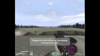 America's army sniper training