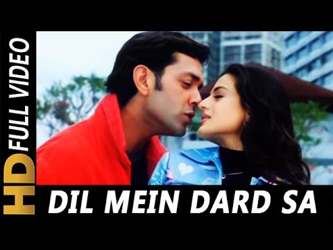 Dil Mein Dard Sa Jaga Hai | Alka Yagnik, Udit Narayan | Kranti 2002 Songs | Bobby Deol, Ameesha