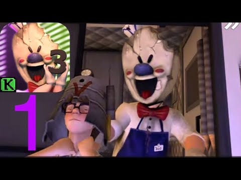 Ice Scream 3 - Gameplay Walkthrough Part 1 - (iOS, Android) - YouTube