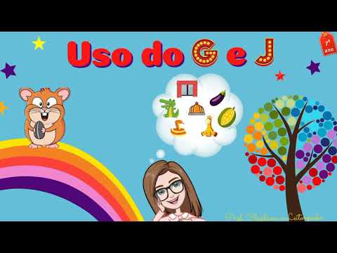 Ortografia: Uso do G e J