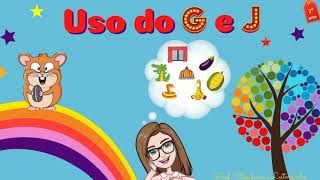 Ortografia: Uso do G e J