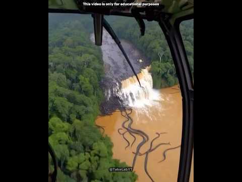 Top 4 Most Mysterious and Dangerous Animals in the Amazon Rainforest