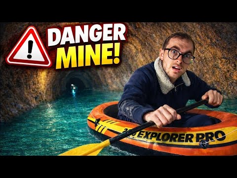 EN BATEAU SOUS TA MAISON  ( je n'aurai jamais du filmer ca ) URBEX