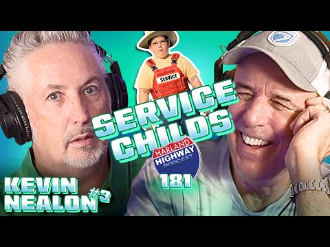 KEVIN NEALON talks about ALL things, and covers a lot of ground to nowhere. Harland helps!