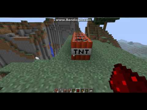 Insane TNT Redstone Contraption in Minecraft!