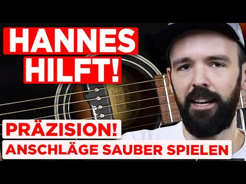 Rhythmus Übung - PRÄZISION - Gitarren Lektion