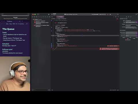 💜 Season 3 continues! #swiftUI | !discord | not feeling well, might be a short one thumbnail