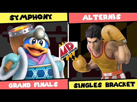 MDIYH #43: Symphony (King Dedede) Vs Alternis (Little Mac) Grand Finals SSBU