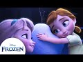 Do You Want to Build a Snowman? | Cartoons For Kids | Frozen
