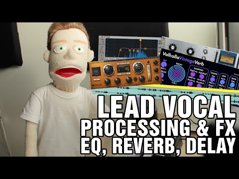How To Mix Vocals Compression, EQ, Reverb, Delay Ableton Tutorial Video