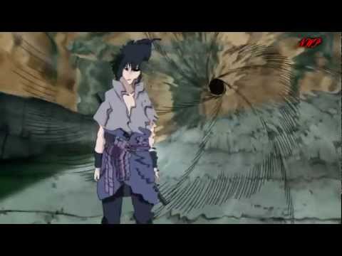 Sasuke vs Danzo AMV Somwhere I Belong (Full fight) [HD]