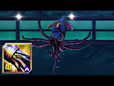 TUSOTEUTHIS Max Level 40 - Jurassic World The Game