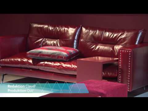 Die Wohntrends 2017: Komfort-Couch, Boxspringbett, Glasrückwand