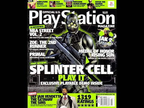 Official U.S. PlayStation Magazine Demo Disc - Issue 68