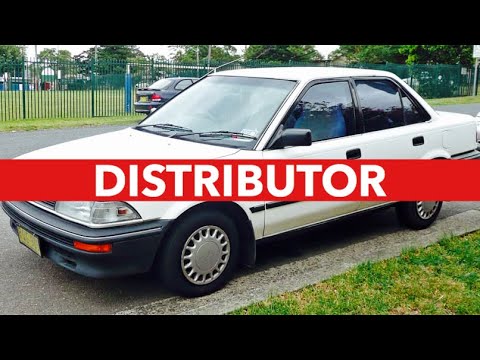 1984 - 1988 Toyota Corolla 1.6L Liter Distributor Replacement | Removal | Chevrolet Nova
