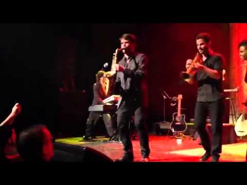 Idan Raichel project Sax Solo (Alex Terrier) Trumpet Solo (Niv Toar)