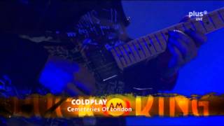 Coldplay ▪ Cemeteries Of London (Rock Am Ring 2011)