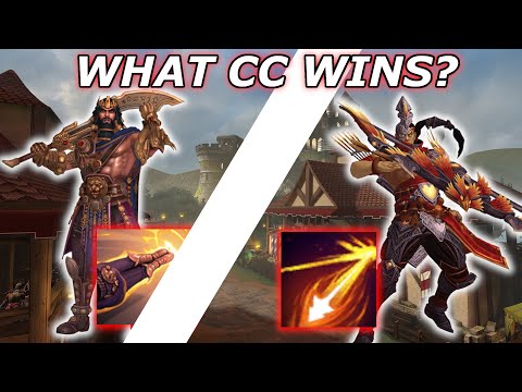 Does Gilgamesh Kick Beat Hou Yi Stun??? - Season 8 Masters Ranked 1v1 Duel - SMITE