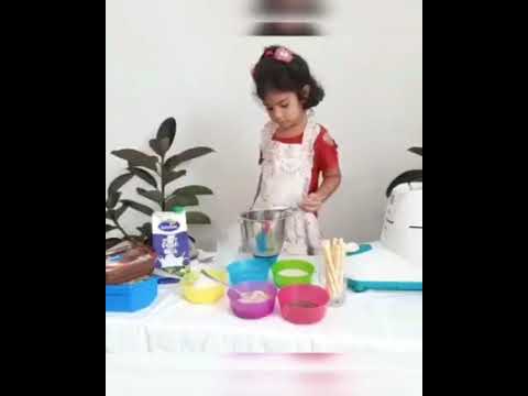 Entry No 46 - 4 years  Nazra Naleem - Chocolate and Vanilla Milkshake