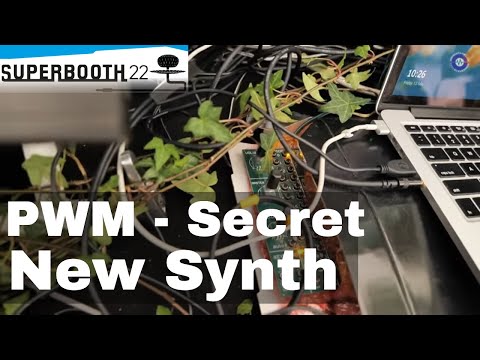 Superbooth 22: PWM - Secret New Synth