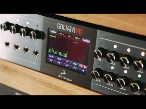 Goliath HD - HDX, Thunderbolt2, USB 3.0 & MADI Audio Interface