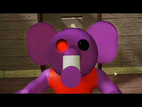 ROBLOX PIGGY 2 RAINBOW NEW JUMPSCARE - Roblox Piggy Book 2