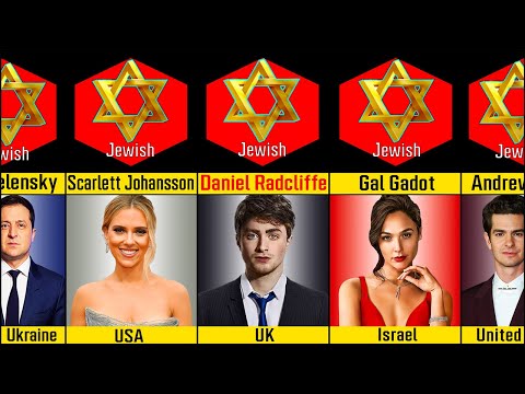 Top 30 Jewish Celebrities  | Jewish Religion |