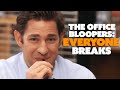 EVERYONE Breaks: Bullpen Bloopers from The Office US | Comedy Bites