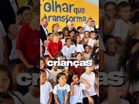 Curitiba lança programa exclusivo para cuidar da visão das crianças ✨