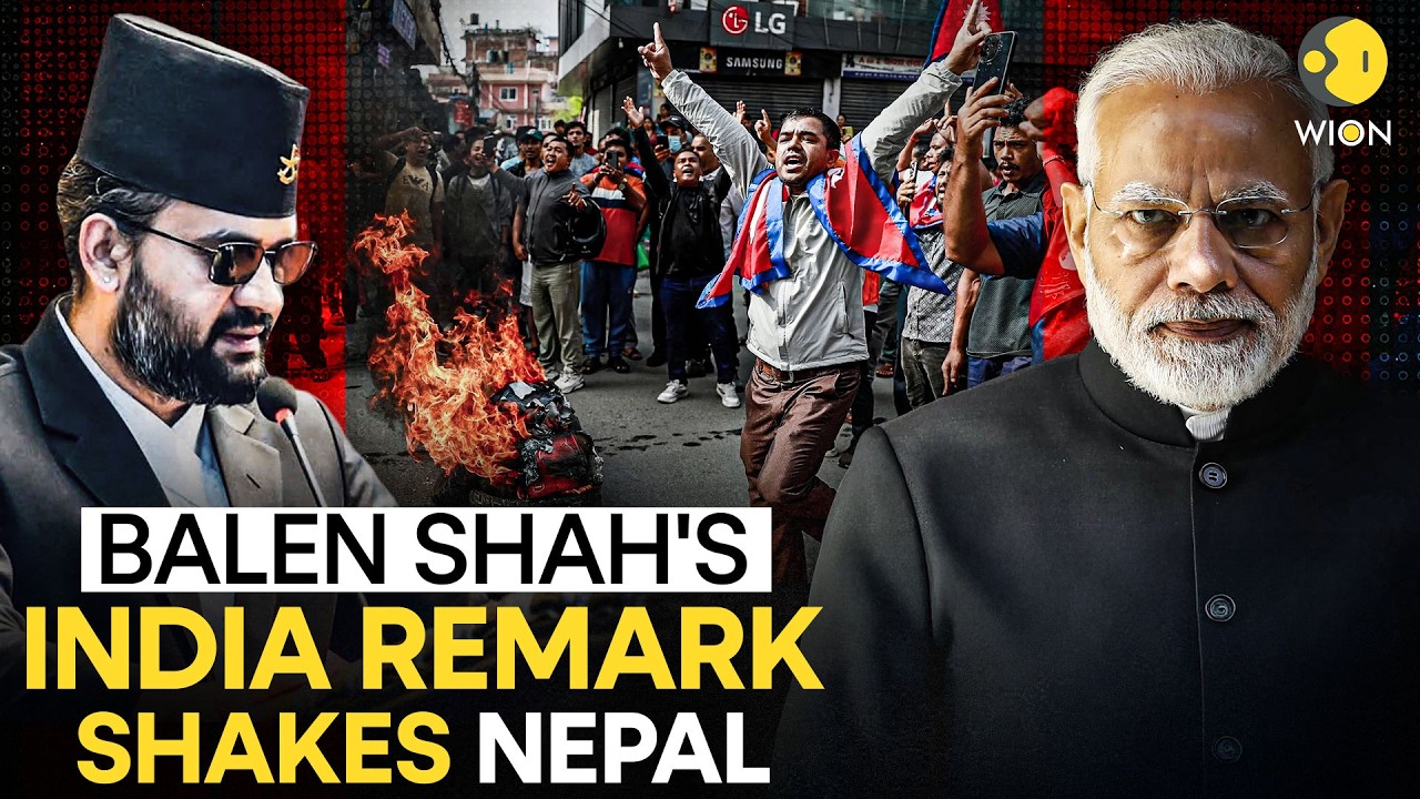 Nepal PM Balen Shah Triggers New Clash Over India Border Claims | WION Originals