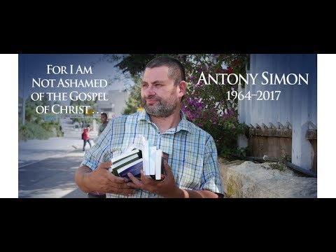 MEMORIAL FOR ANTONY SIMON-JAMES JACOB PRASCH